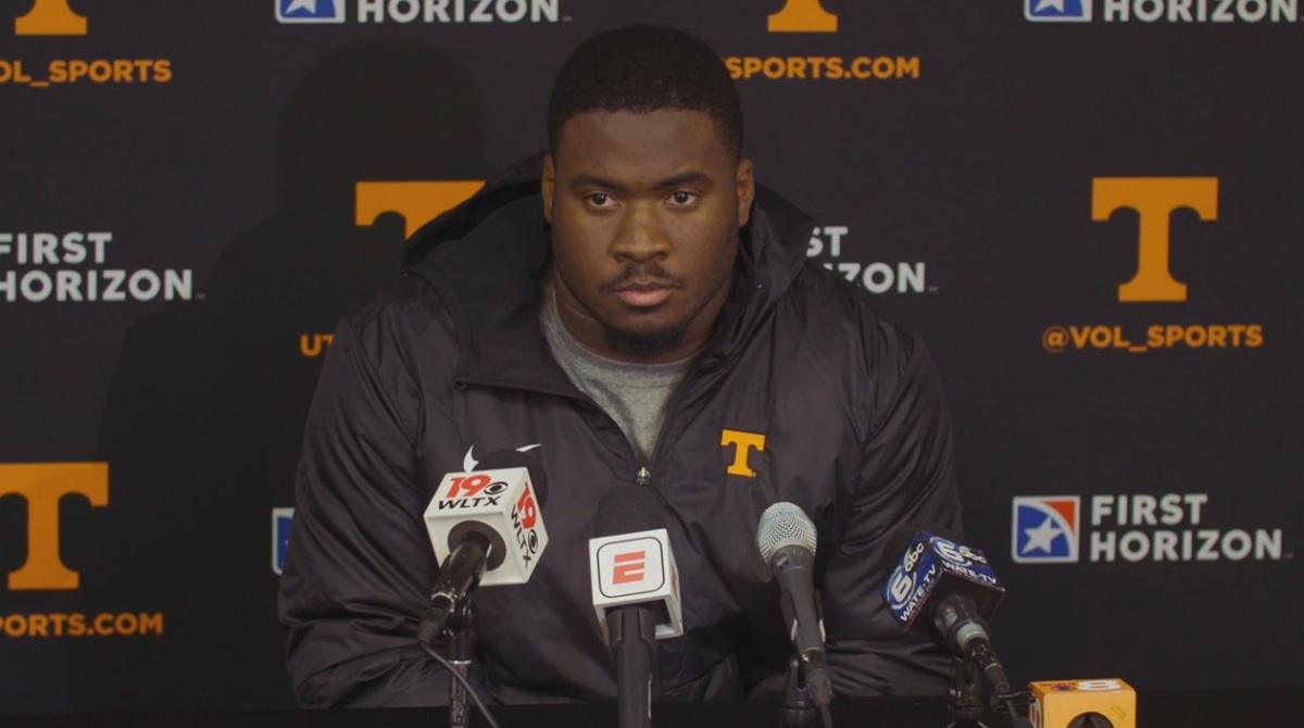 WATCH: LaTrell Bumphus postgame press conference after 63-38 loss at South Carolina