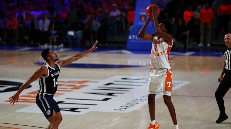 Postgame/Stats/Story: No. 22 Vols Cruise Past Butler With Explosive Second Half, 71-45
