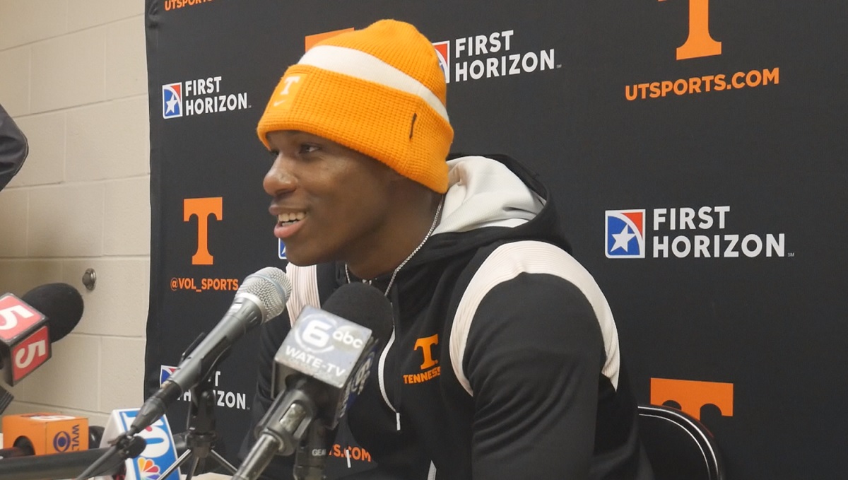 WATCH: Dee Williams postgame after UT’s 56-0 win at Vanderbilt