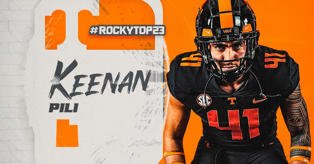 BYU transfer LB Keenan Pili signs with Tennessee (Profile/Highlights/Analysis)