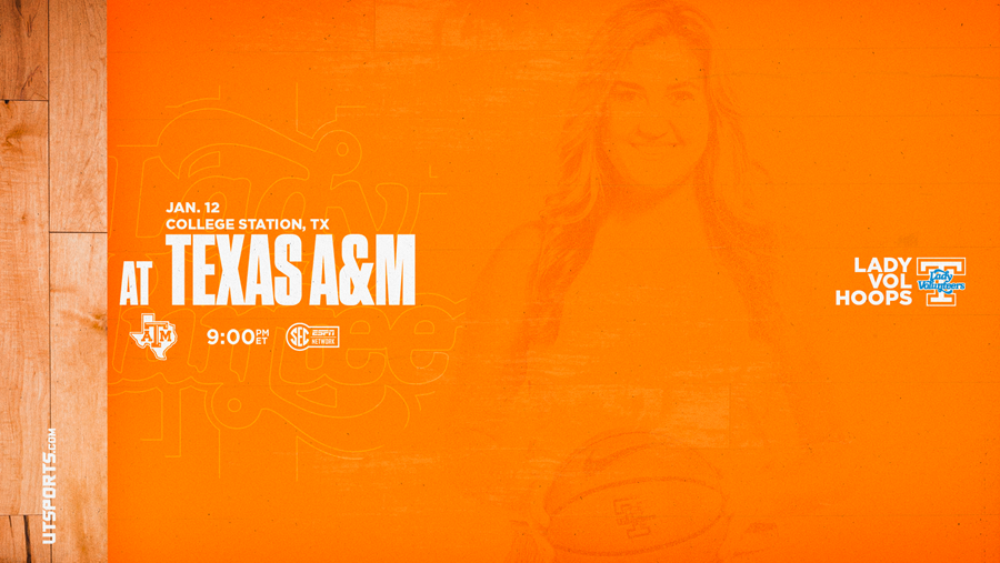 Hoops Preview: Lady Vols at Texas A&M