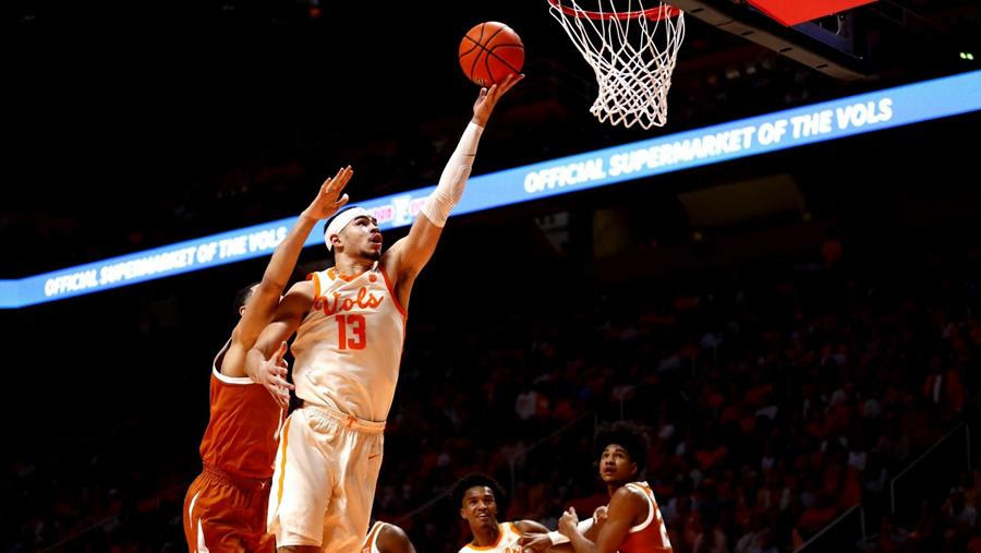 Highlights/Postgame/Stats/Story: #4 Vols Down #10 Longhorns Behind Nkamhoua’s Career-High 27
