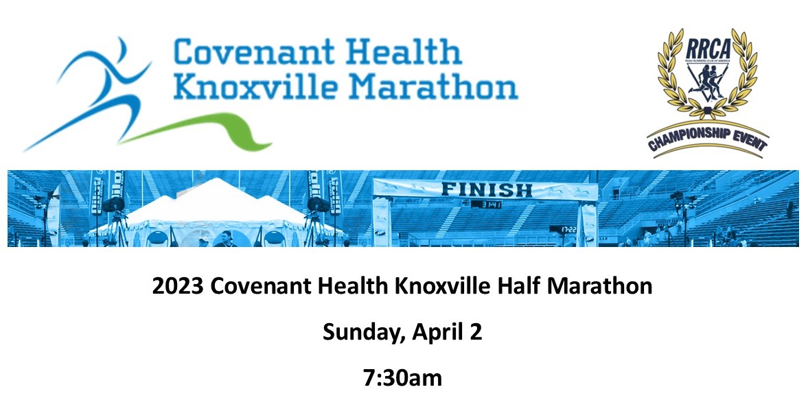 Covenant Health Knoxville Marathon – April 2