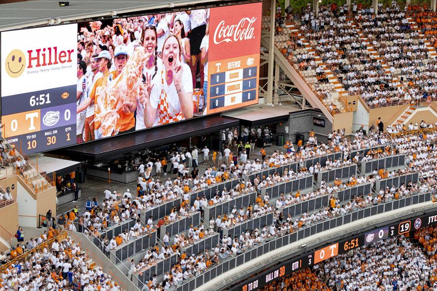As “My All Campaign” Flourishes, Neyland Stadium Enhancements Continue