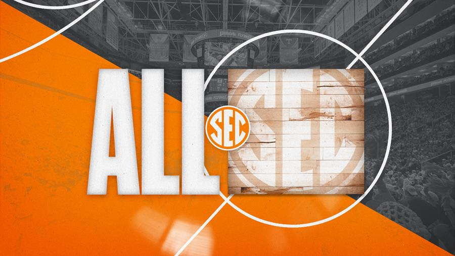 Vescovi, Zeigler, Phillips Earn All-SEC Honors from Coaches