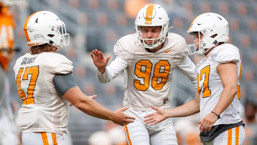 Coach & Player Quotes: Specialists Ironing Out Roles Through 13 Spring Practices