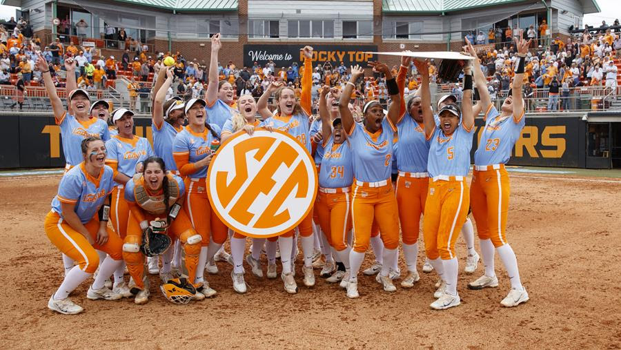 Photos/Stats/Story: Tennessee Softball Wins 2023 SEC Regular-Season Title