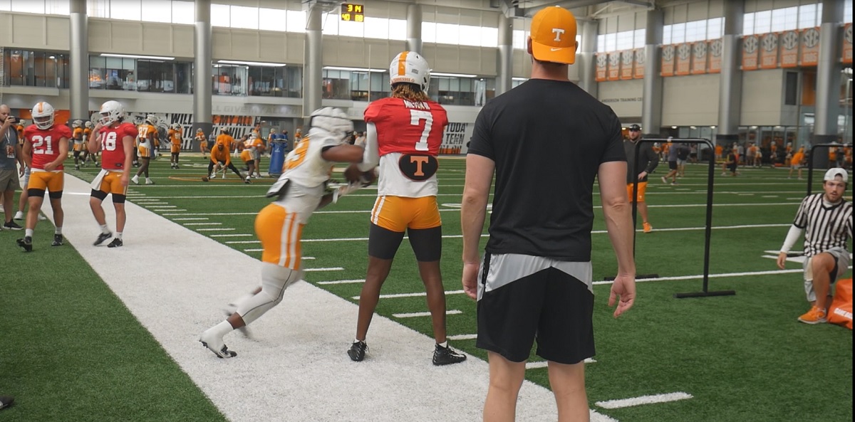 WATCH: 2023 Tennessee Football Preseason Practice 9 Highlights