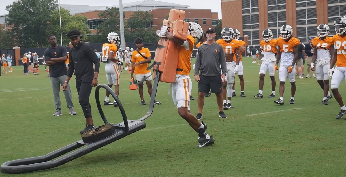 WATCH: 2023 Tennessee Football Preseason Practice 10 Highlights