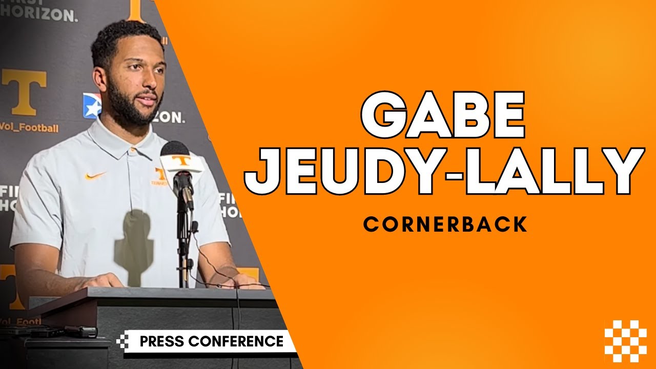 WATCH: Tennessee DB Gabe Jeudy-Lally met with the media following practice #11 of Fall Camp