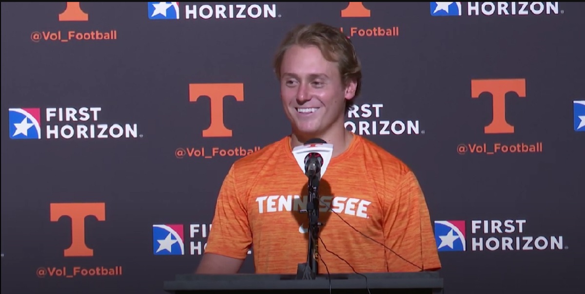 WATCH: PK Charles Campbell on kicking in Neyland, his friends and family in Nashville for opener