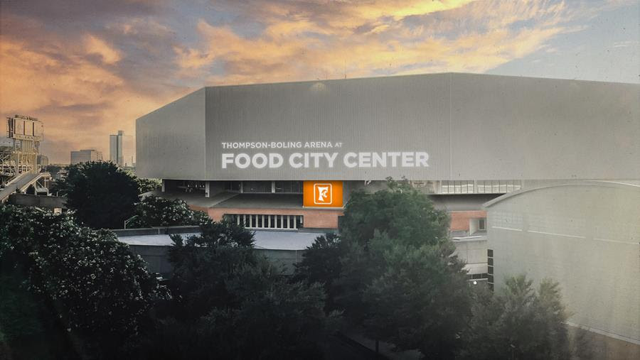 UT Partners with Food City on 10-Year Arena Naming-Rights Deal