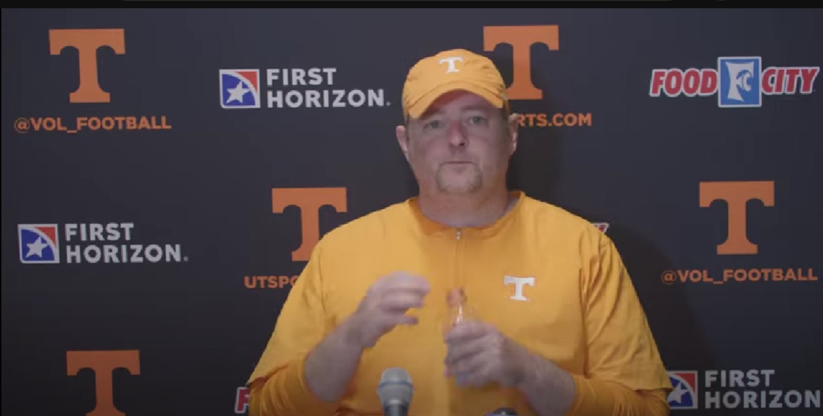 WATCH: Tennessee Postgame Press Conference after 36-7 loss at Missouri