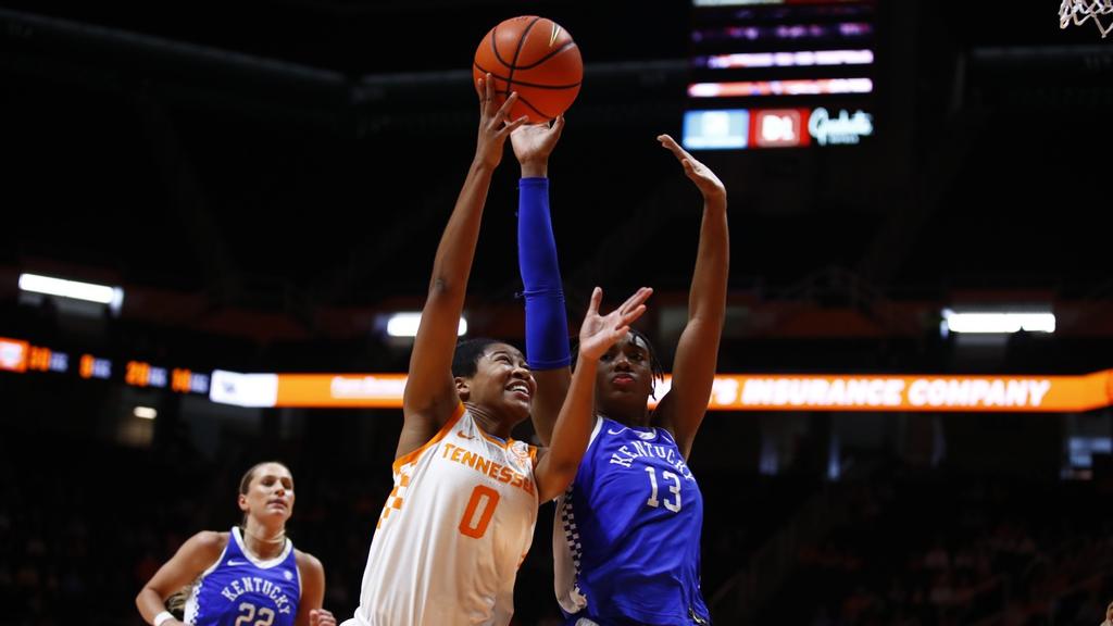 Hot-Handed Lady Vols Take Down Kentucky, 87-69