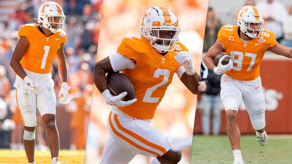 TRIO OF VOLS TO PLAY IN 2024 HULA BOWL