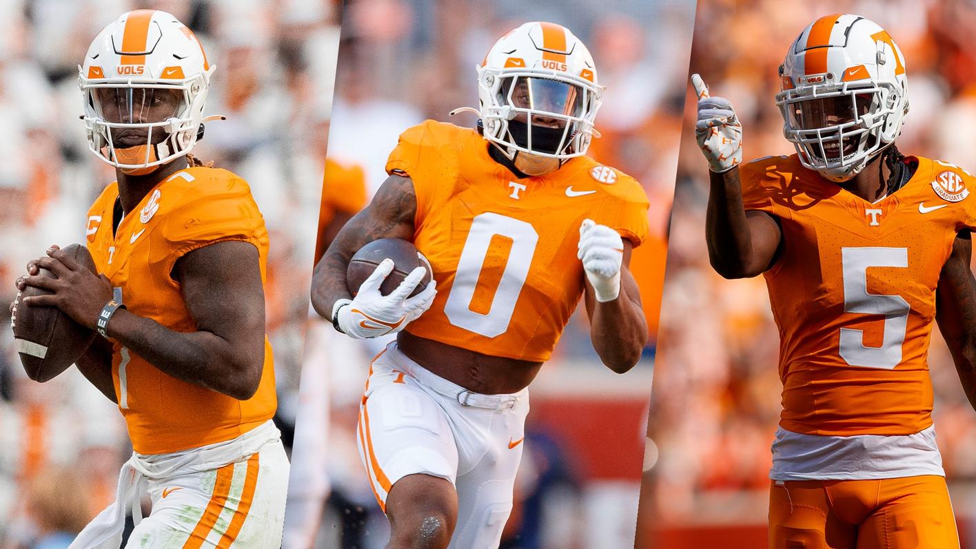 Three Vols Receive 2024 NFL Combine Invites