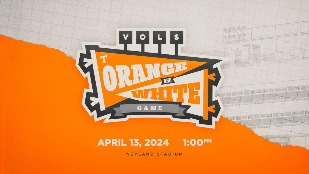 ORANGE & WHITE GAME SET FOR APRIL 13 IN LIMITED CAPACITY NEYLAND STADIUM