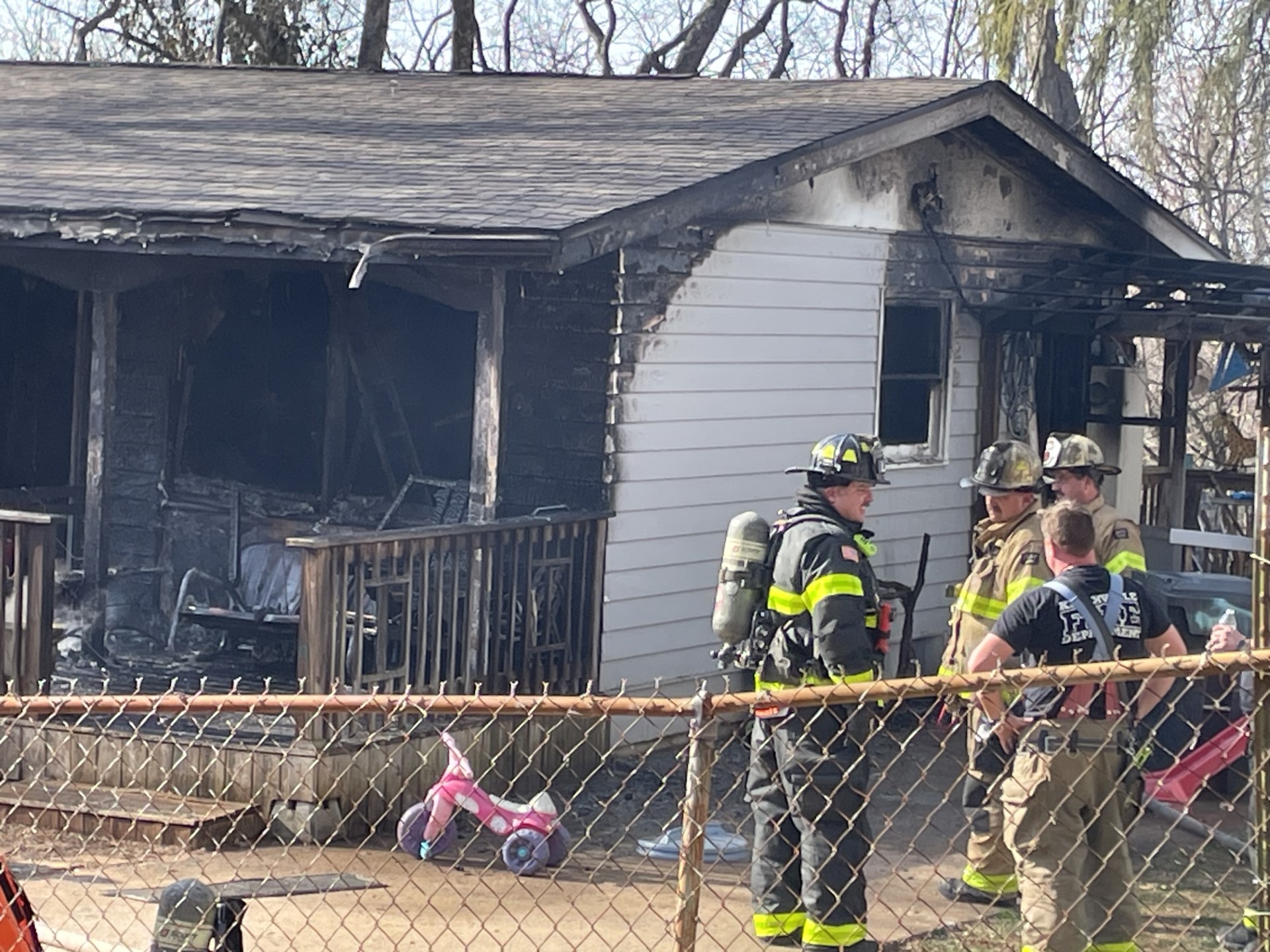 Dog Dies in House Fire, Knoxville Fire Department Says