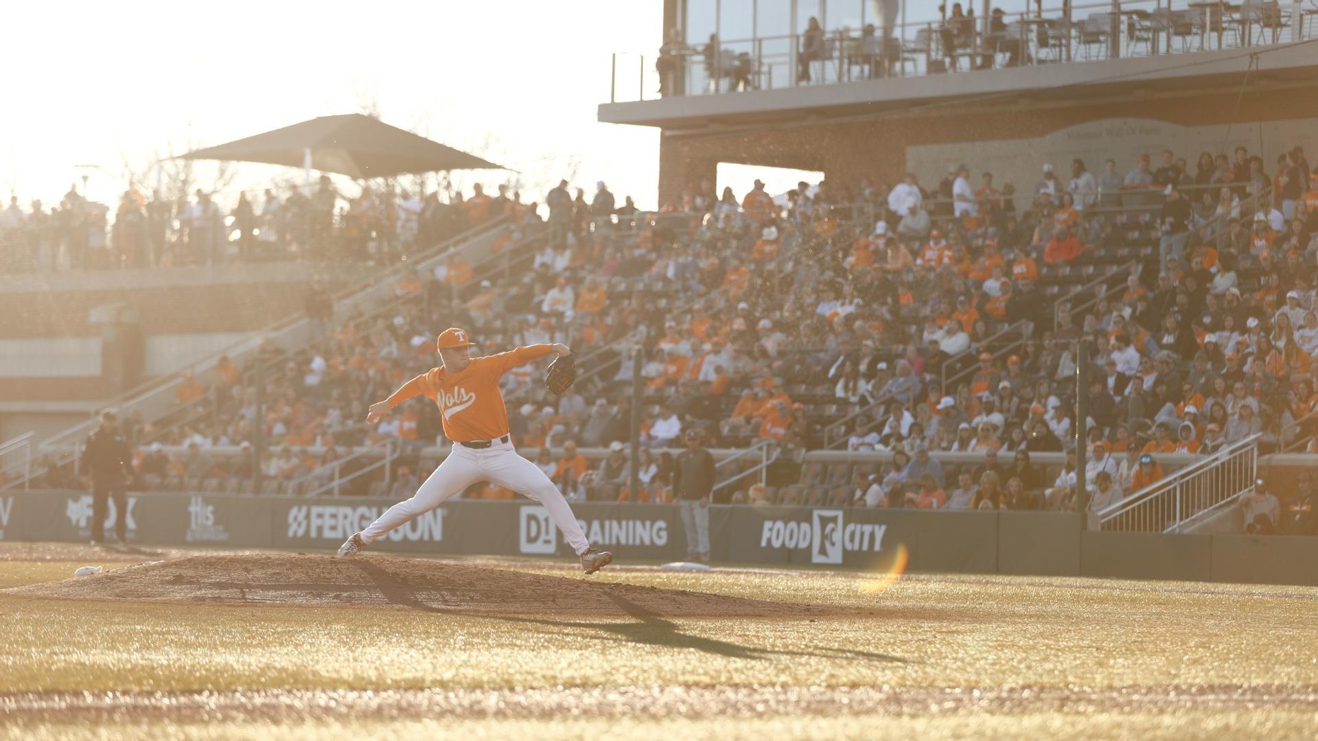 Amick, Burke & Beam Lead #7/8 Vols to Run-Rule Win Over Bowling Green