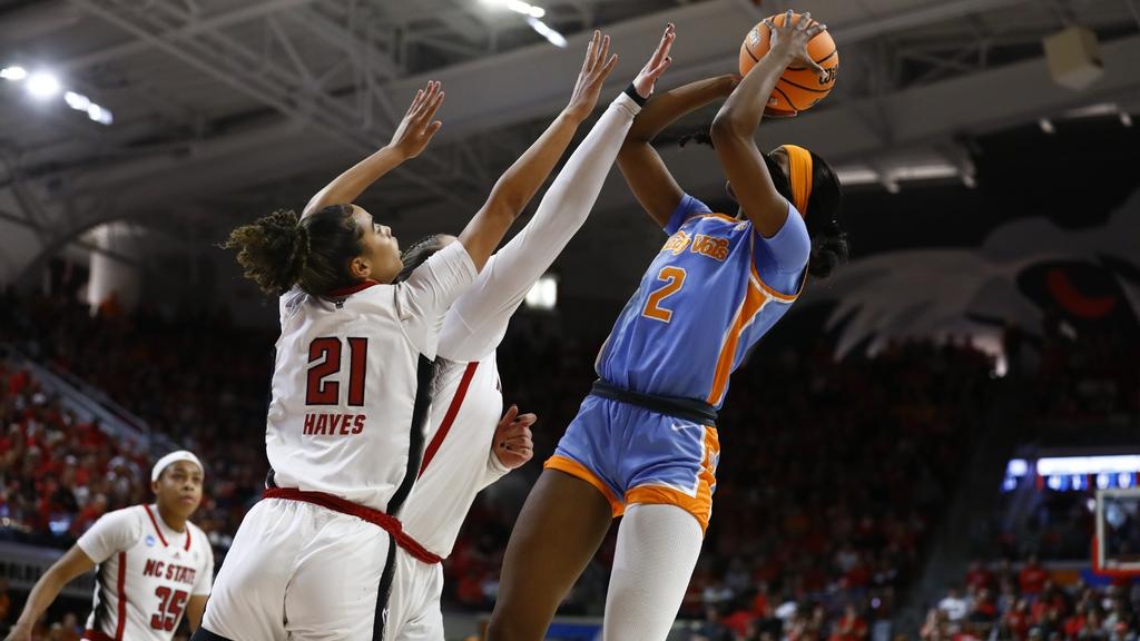 LADY VOLS’ COMEBACK AGAINST #11 NC STATE COMES UP SHORT, 79-72