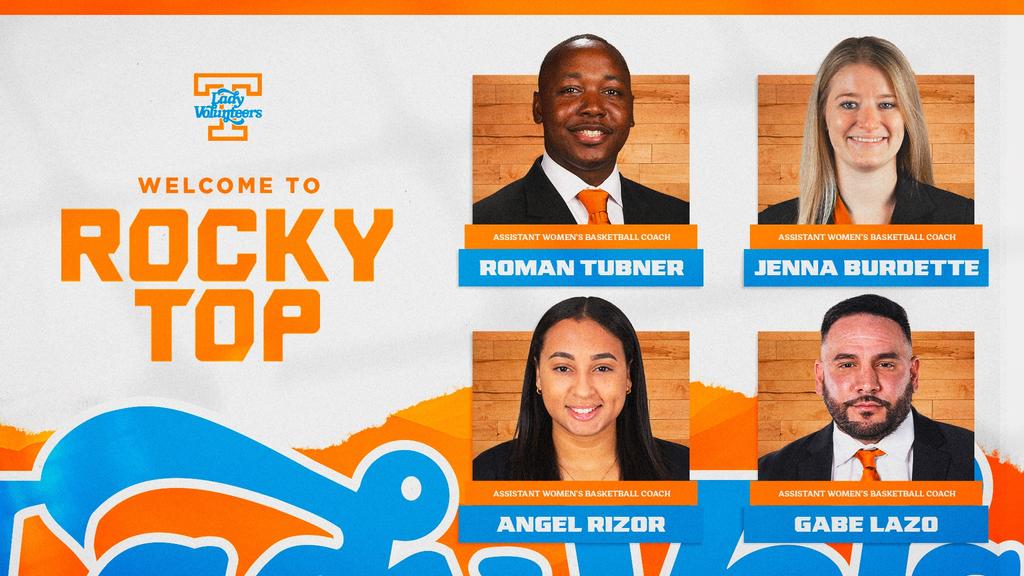 CALDWELL ANNOUNCES LADY VOL ASSISTANTS