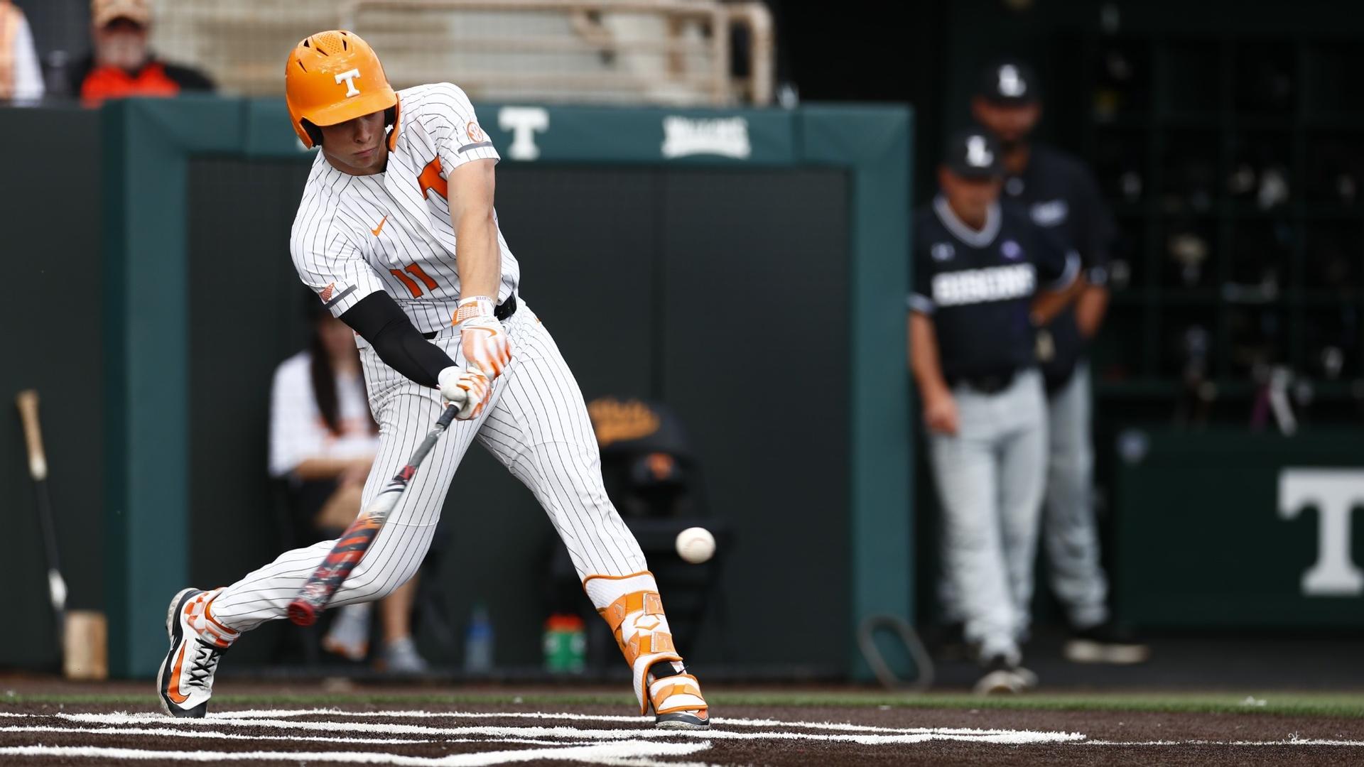 #3 Vols’ Midweek Win Streak Snapped in Loss to Lipscomb