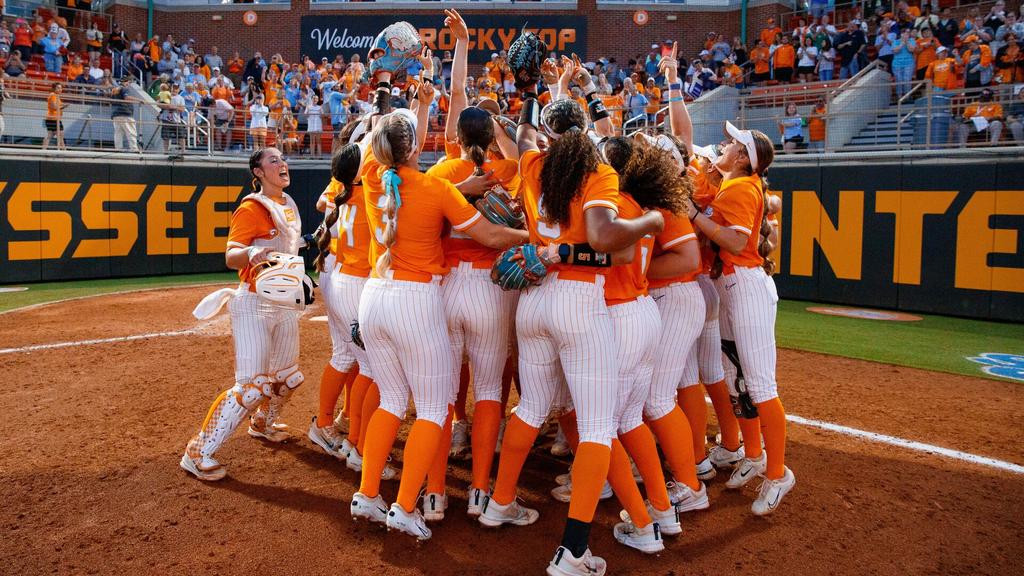 SEC REGULAR SEASON CHAMPION LADY VOLS EARN #3 NATIONAL SEED IN NCAA SOFTBALL TOURNAMENT