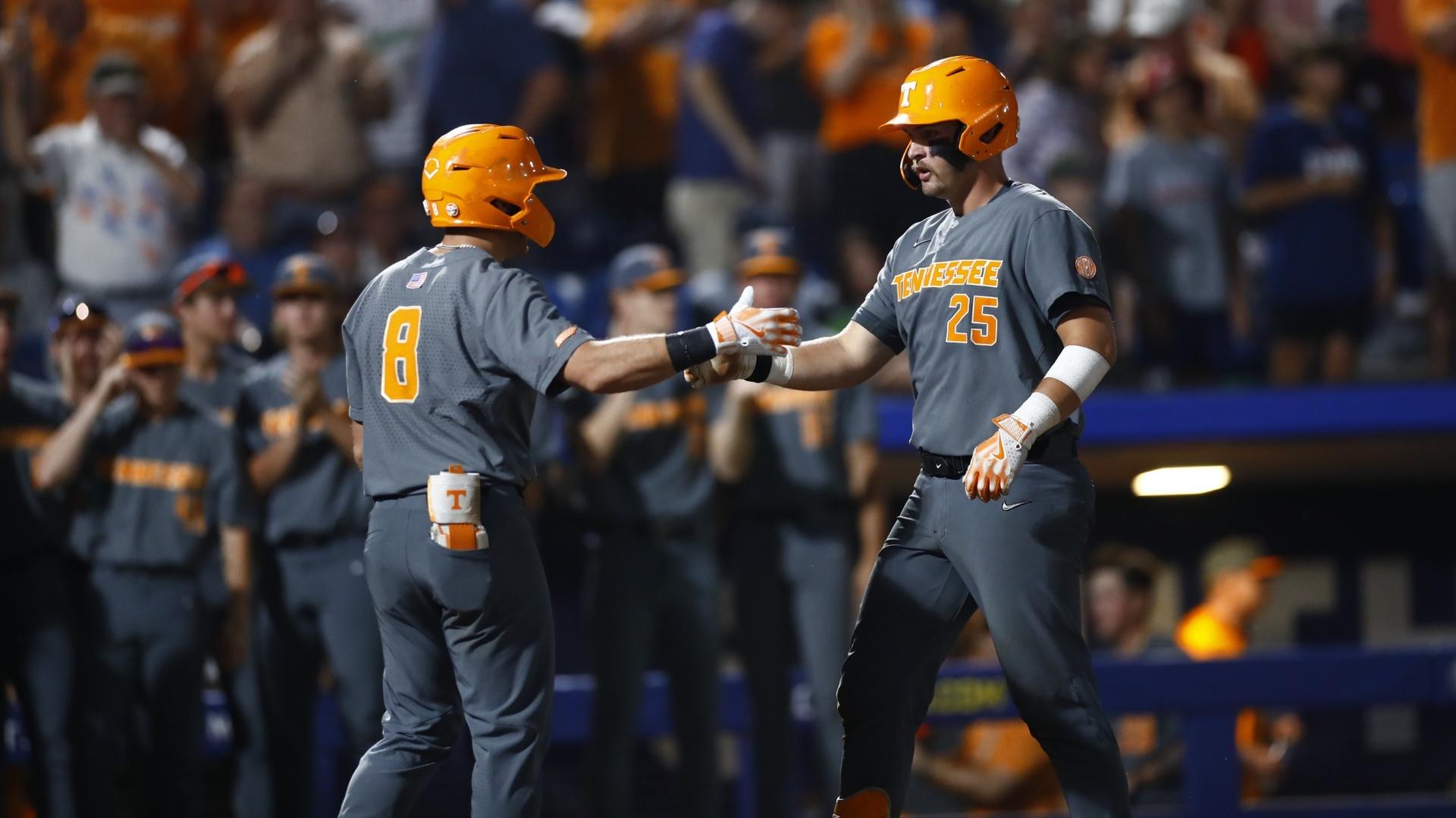 #1 Vols Secure Spot in SEC Tournament Semifinal with 6-5 Win Over #14 Bulldogs