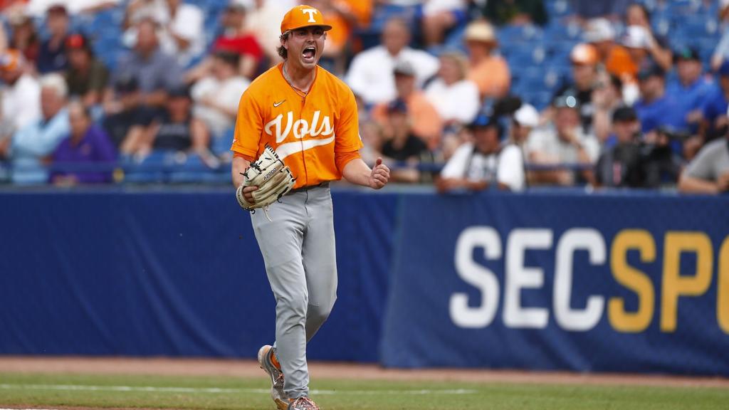 #1 VOLS ADVANCE TO SEC TITLE GAME WITH 6-4 WIN OVER RIVAL VANDERBILT