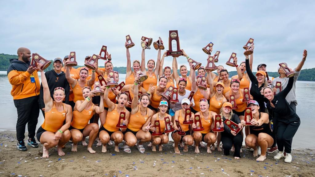 #3 TENNESSEE PLACES THIRD AT NCAA CHAMPIONSHIPS FOR BEST FINISH IN PROGRAM
