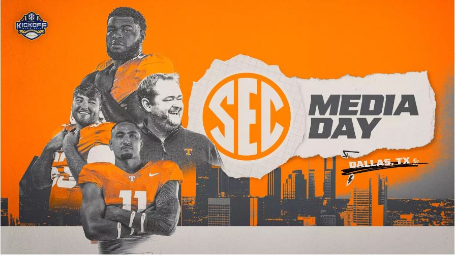 Vols at #SECMD24 Tuesday in Dallas