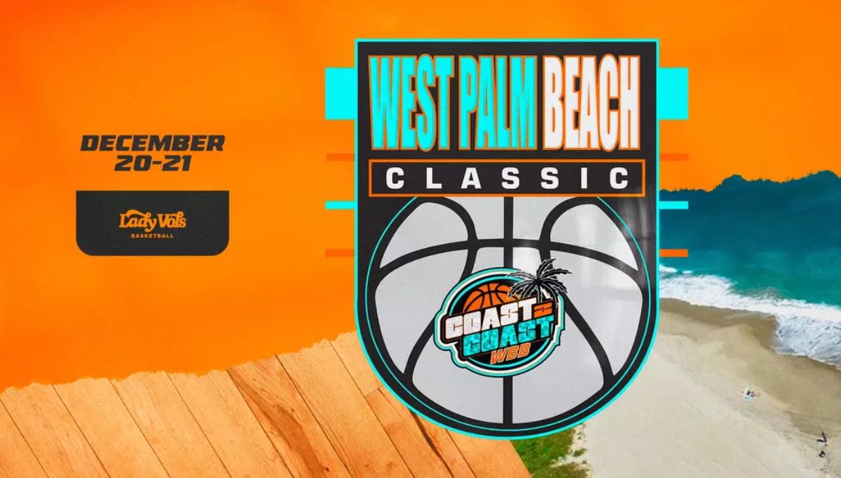 LADY VOL HOOPS SLATE TO INCLUDE WEST PALM BEACH CLASSIC