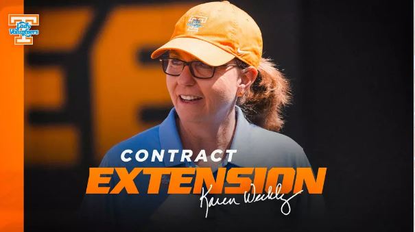 Karen Weekly Agrees to Contract Extension