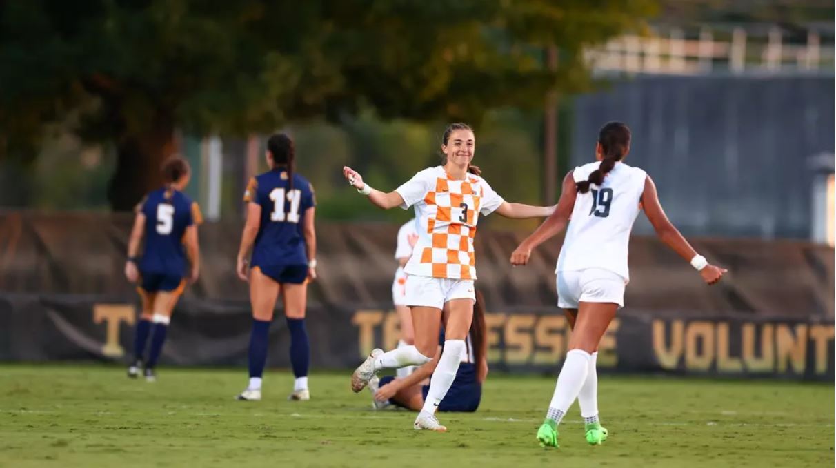 Lady Vols Post 2-0 Win Over Mocs