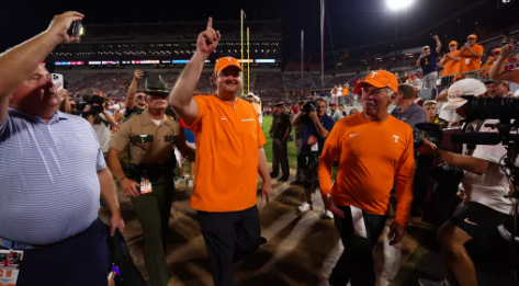 Tennessee Vols Football Team Rises in AP Poll