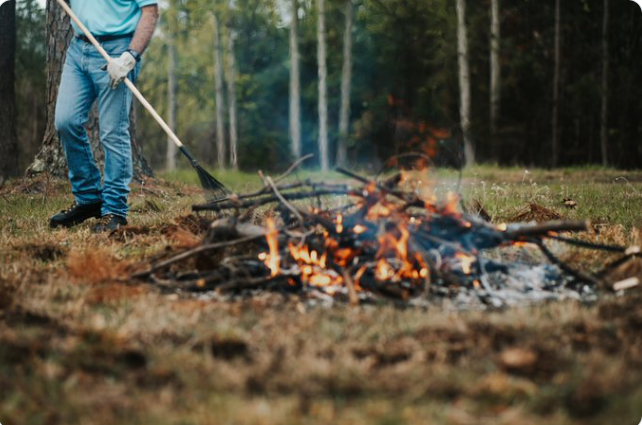 Burn Permits Required in Tennessee