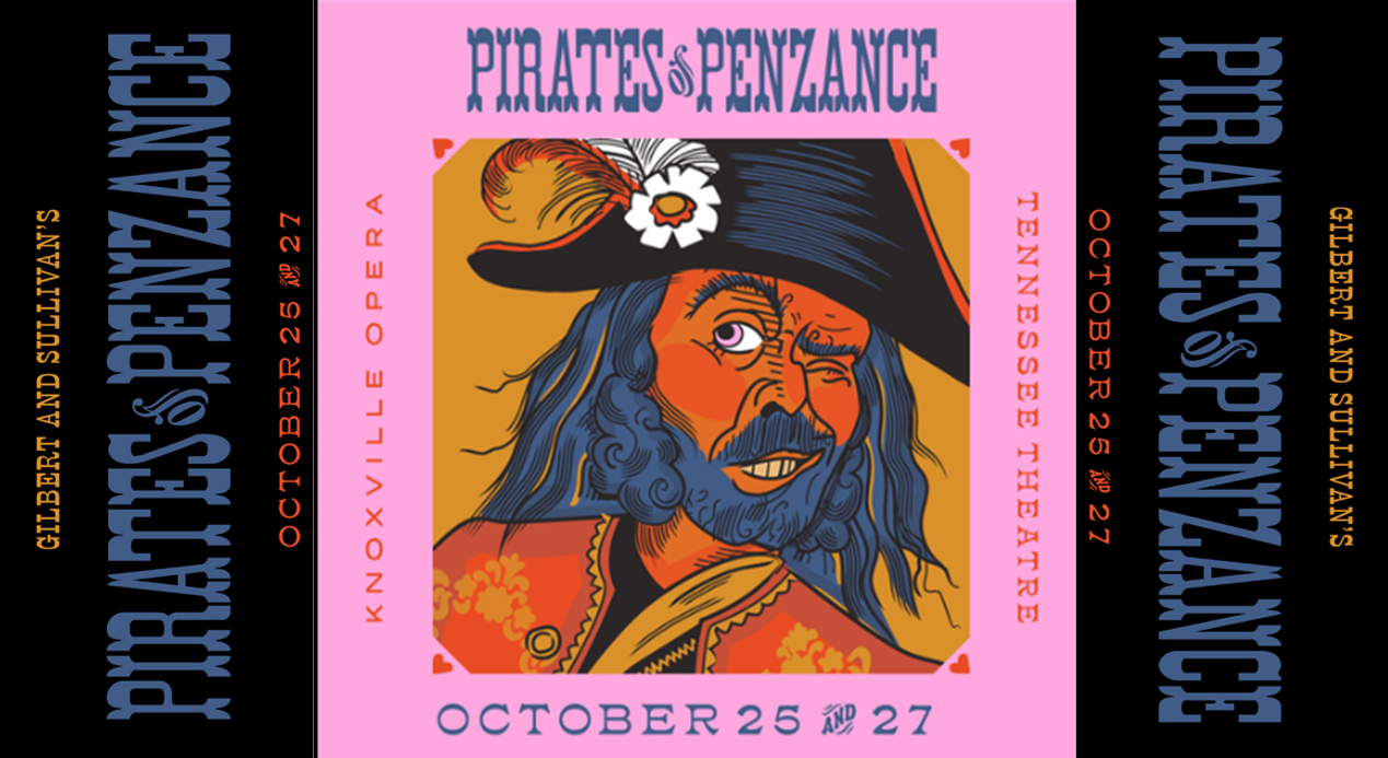 Pirates of Penzance- Oct. 25th & 27th- Sign Up to Win Tickets!