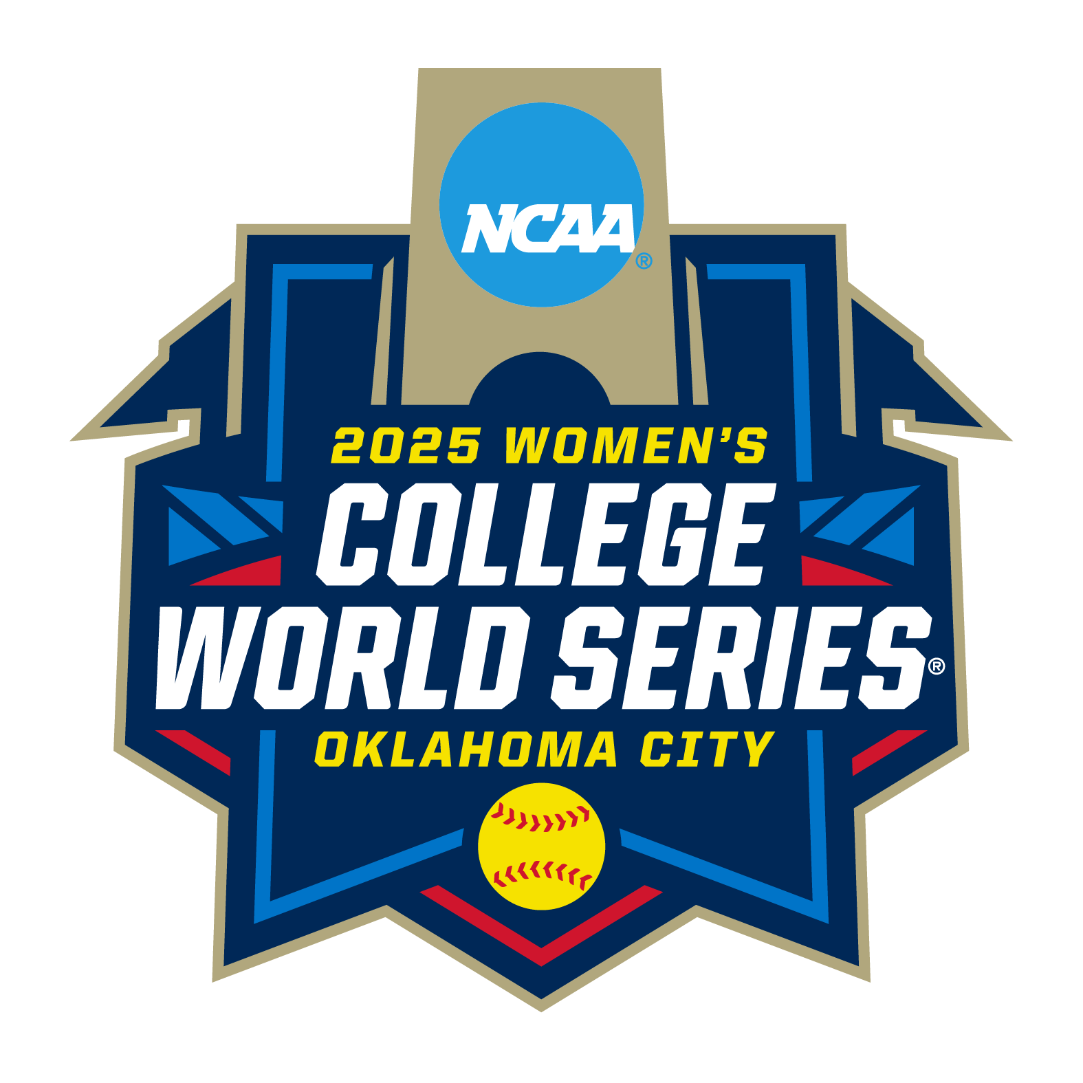 2025 DI Softball Championship and Women’s College World Series Official Bracket
