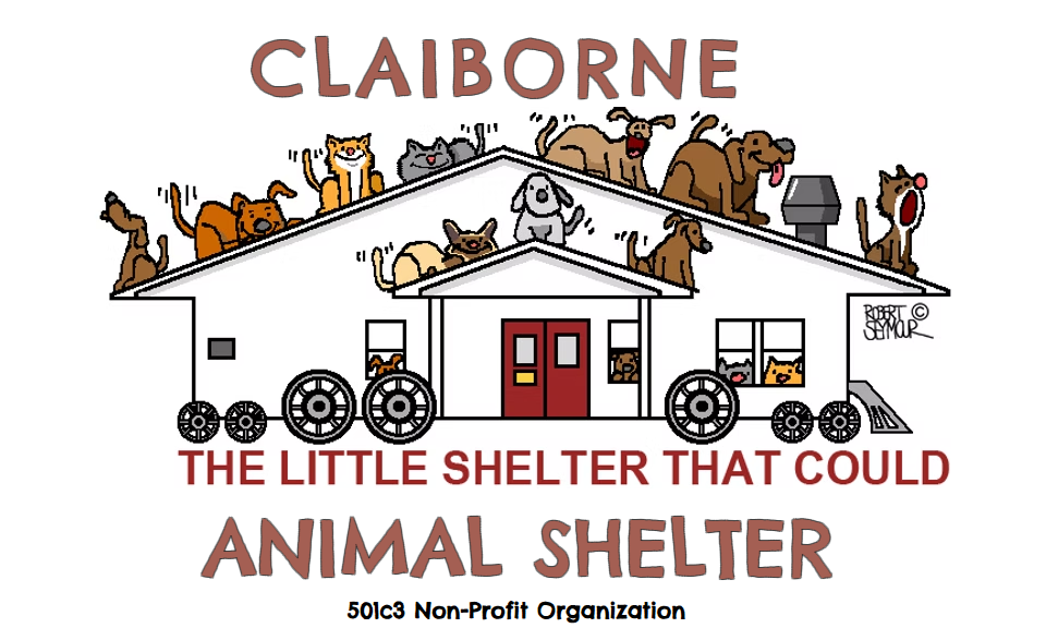 Claiborne Animal Shelter is Temporarily Closed