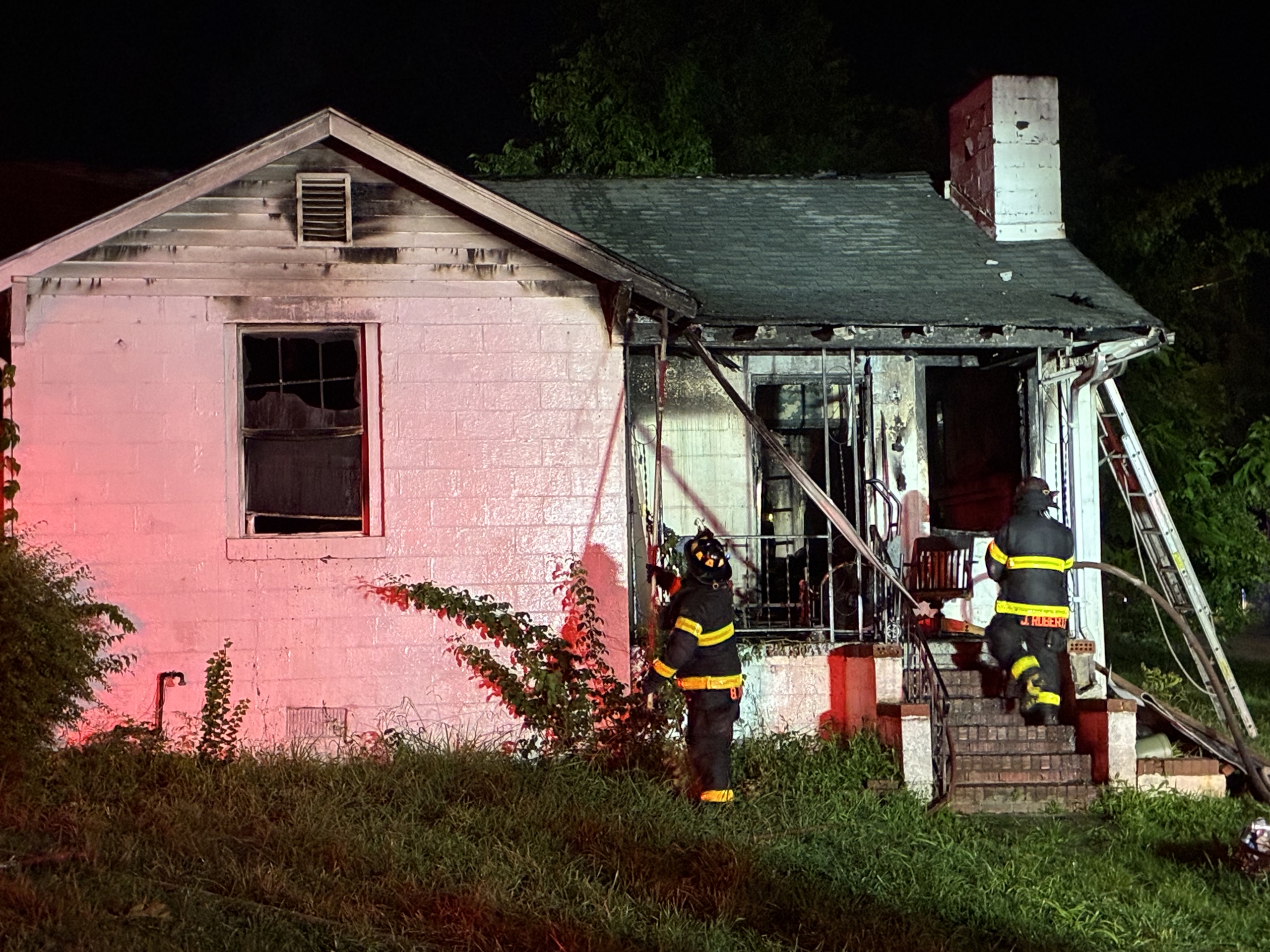 Knoxville Fire Department Officials are Investigating a House Fire in East Knoxville