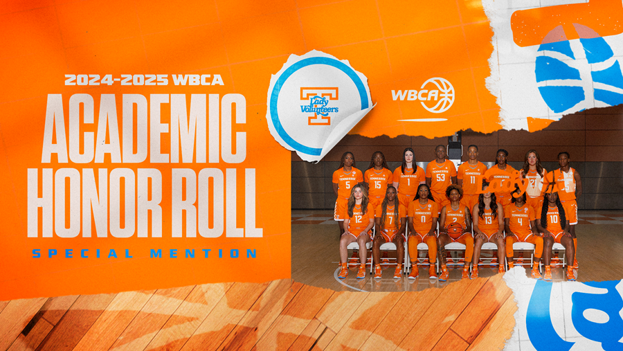 Lady Vols Earn WBCA Academic Special Mention