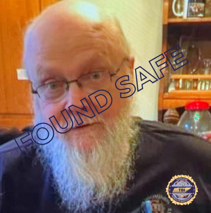 A TBI Silver Alert Issued for Missing 70 Year-Old Man out of Sevier County has Ended