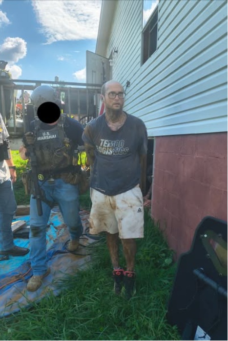 Fugitive Found Hiding Under Home in Sweetwater, Sheriff Says
