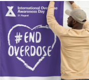 Metro Drug Coalition hosts International Overdose Awareness Day Event