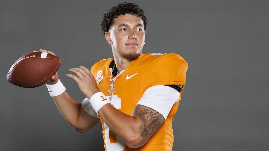 Joey Aguilar Tabbed To 2025 Johnny Unitas Golden Arm Award Watch List