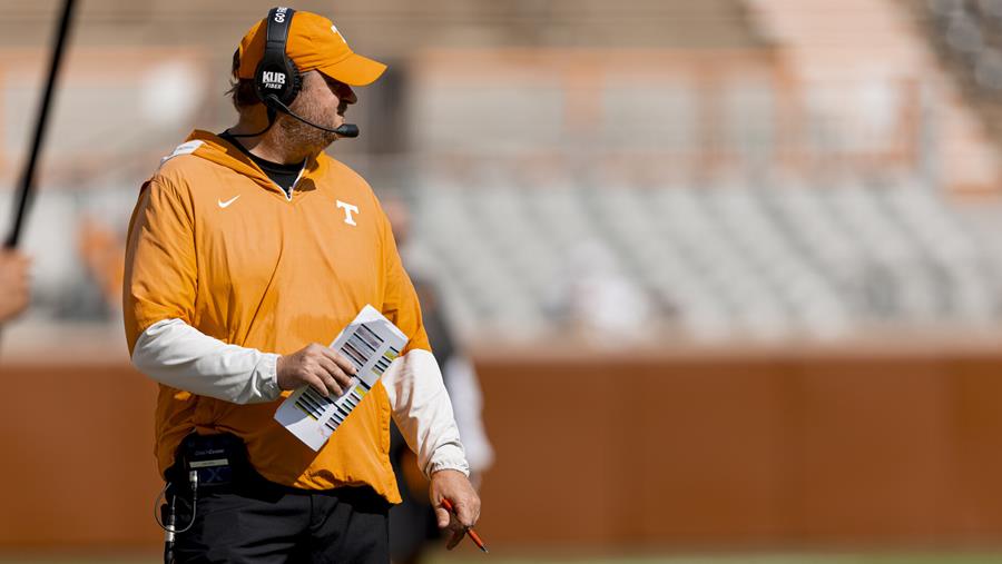 Heupel, #24/18 Vols Begin Game Week Prep for Season Opener Against Syracuse