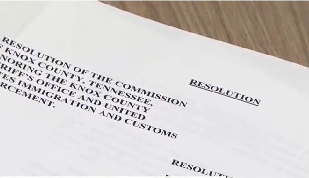 Knox County Commission Passes Resolution Urging ‘Continued Collaboration’ with ICE