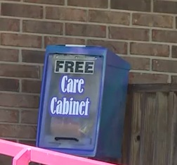 Care Cabinets Placed in Rural Counties of East Tennessee for Survivors of Domestic Violence