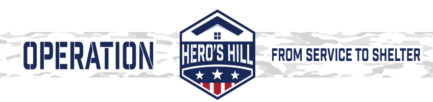 Knox County Launches Website for Operation Hero’s Hill: A Community Effort to House Homeless Veterans