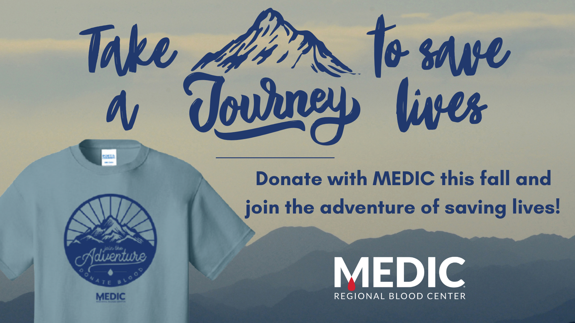Medic Regional Blood Center Offering Several Incentives for Blood Donors During September